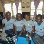 Members of the CloudSMS Team that visited the Less Priviledged home In Ibadan