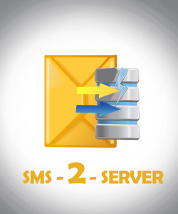 SMS2Server Android App