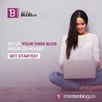 create a blog online
